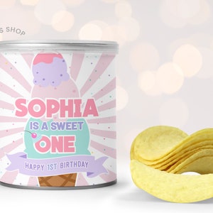 Ice Cream Potatoes Chip Labels Printable, Snack Treat , Ice Cream Birthday, Ice Cream Label, Candy Bags Wrapper, Chips Bags, DIGITAL  0002