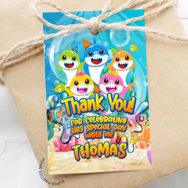 Shark Party Favors - Etsy
