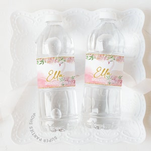 Swan Water Bottle Labels Printable Swan Baby Shower Chip Bag Printable, Snack Treat , Birthday,  Princess Swan party ,DIGITAL ONLY