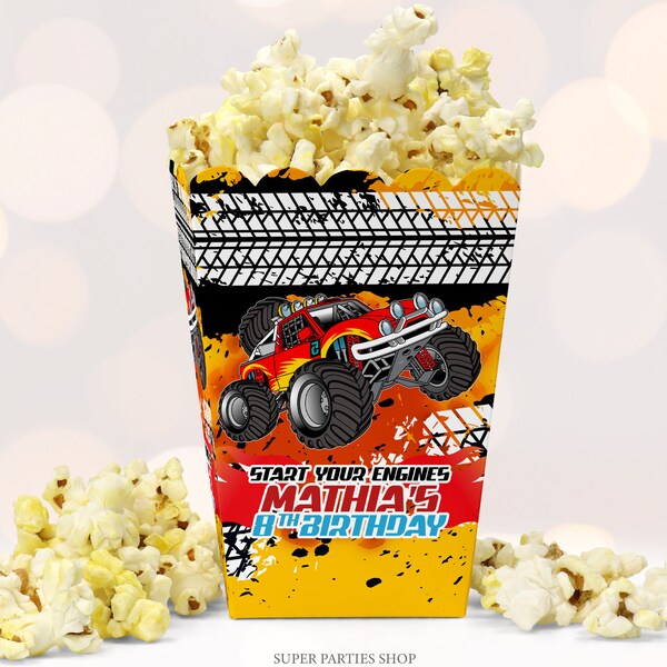 Race Car Snack Box Etsy