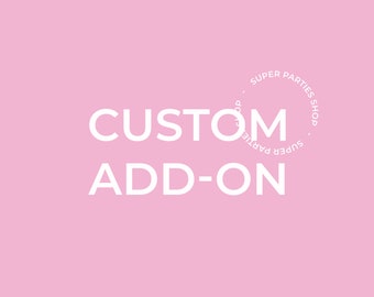 custom order