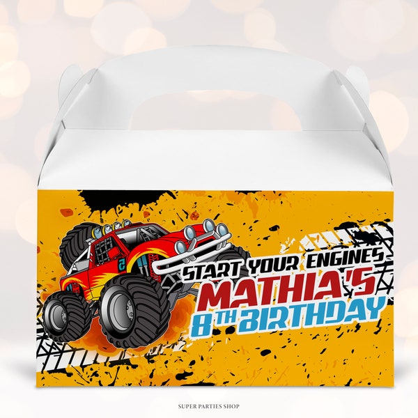 Race Car Snack Box Etsy