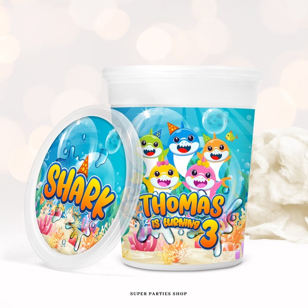 Baby Shark Candy Etsy