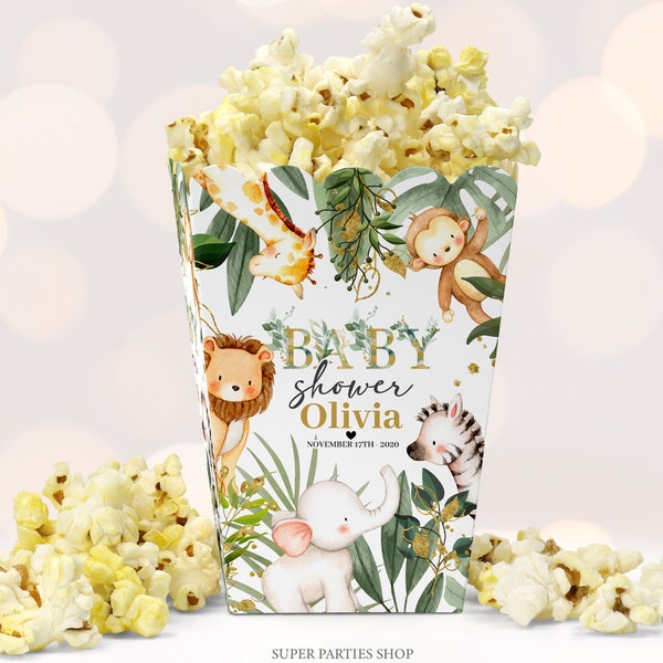 Popcorn Bags Etsy
