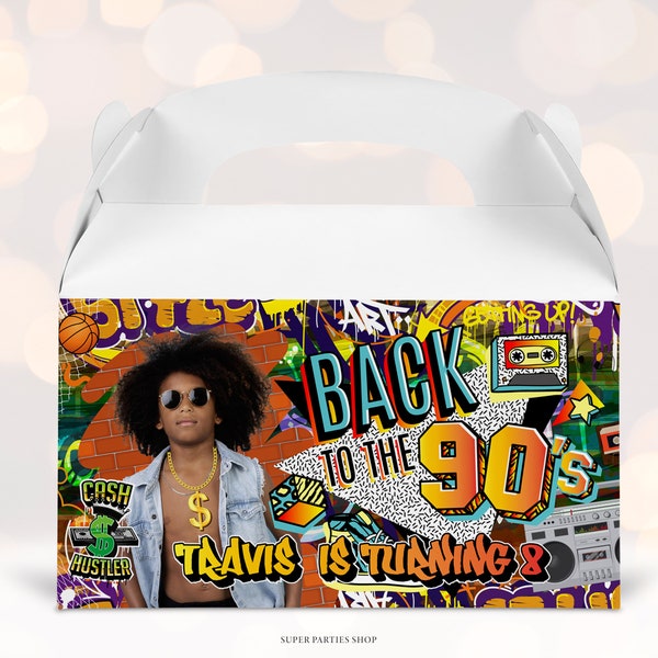 90s Box - Etsy