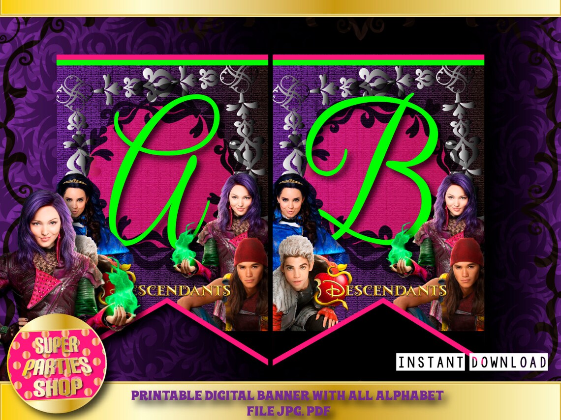 descendants en 5 lettres