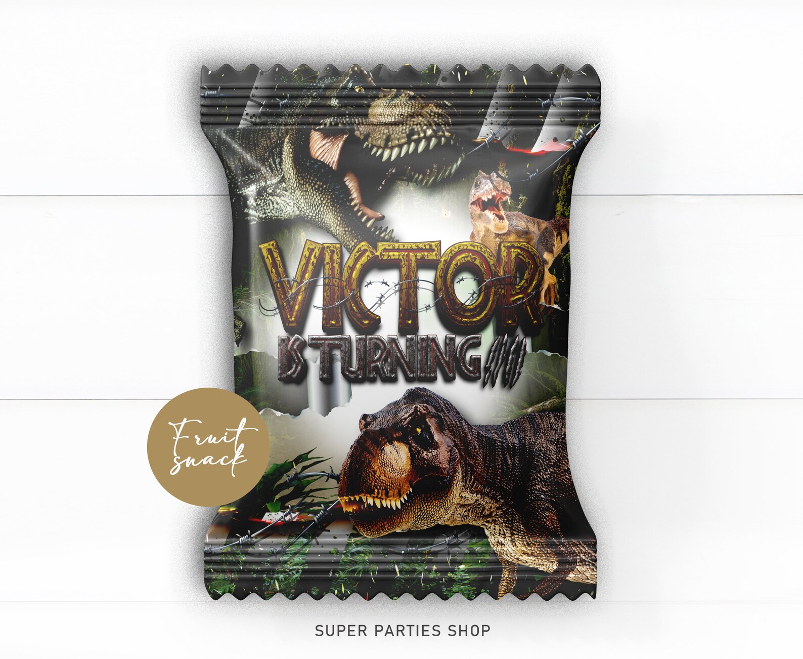 Dinosaur Fruit Snack Printable Dino Birthday Party Fruit Etsy