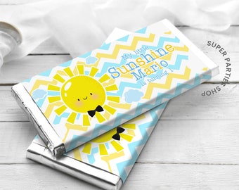 My Little Sunshine Candy Bar Wrapper Printable Potatoes Chip Etsy 日本