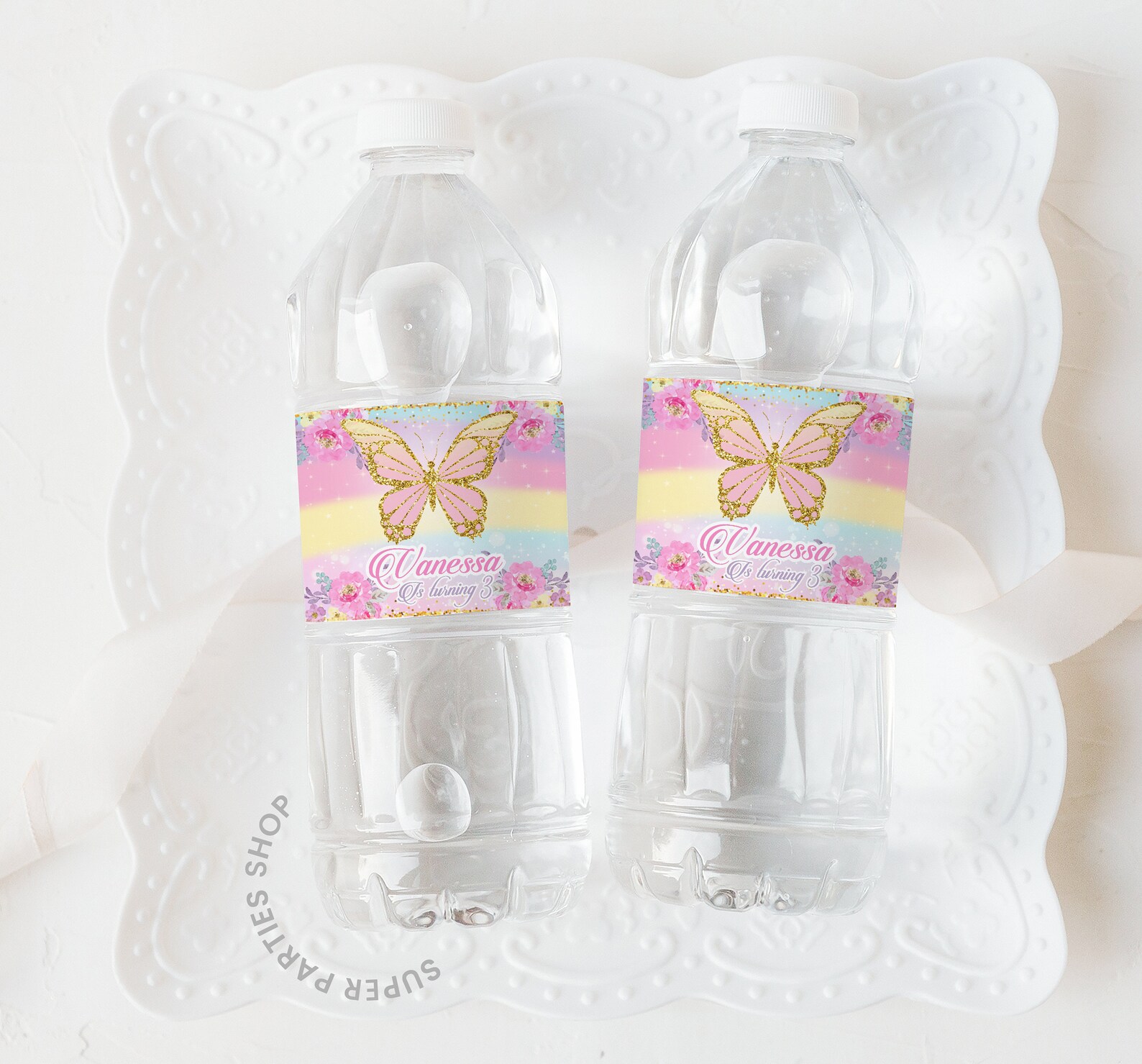 Butterfly Party Kit Printable Snack Treat Butterfly Bundle Etsy