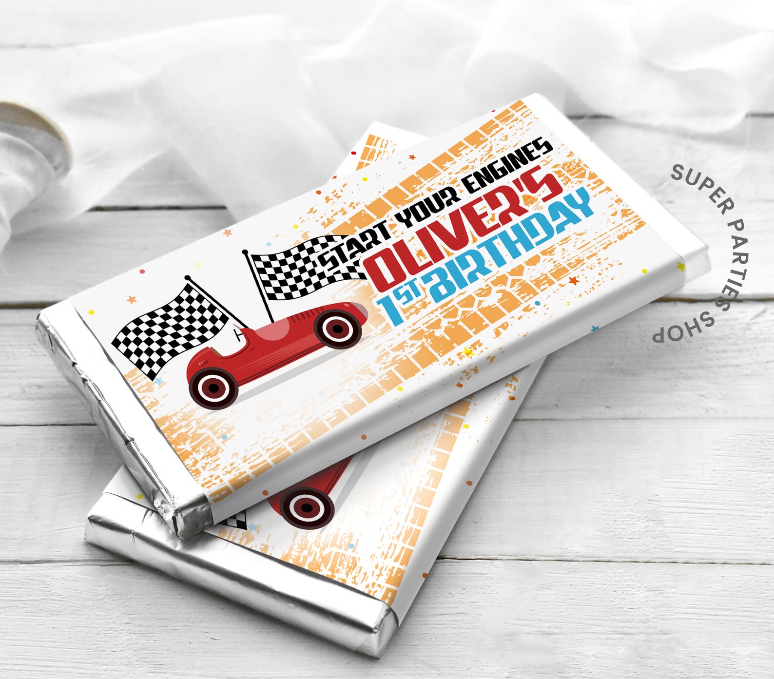 Race Cars Party Kit Bundle Printable Snack Treat Roadster - Etsy
