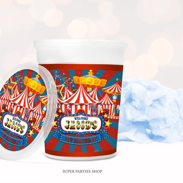 Candy Circus - Etsy