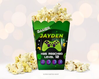24 Pcs Robot blocks party popcorn Box Sandbox party Candy cookie Box Snack Containers for Baby Shower Video Game theme Birthday Party Supplies 24 Pcs Robot blocks party popcorn Box Sandbox party Candy cookie Box Snack Containers for Baby Shower Video Game theme Birthday Party Supplies