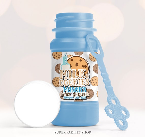 Cookie Bubble Fles Labels Bottle - Etsy België