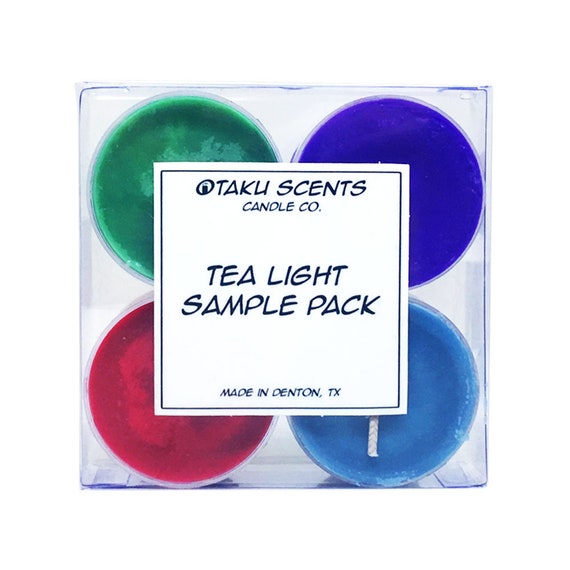 tee licht sample pack