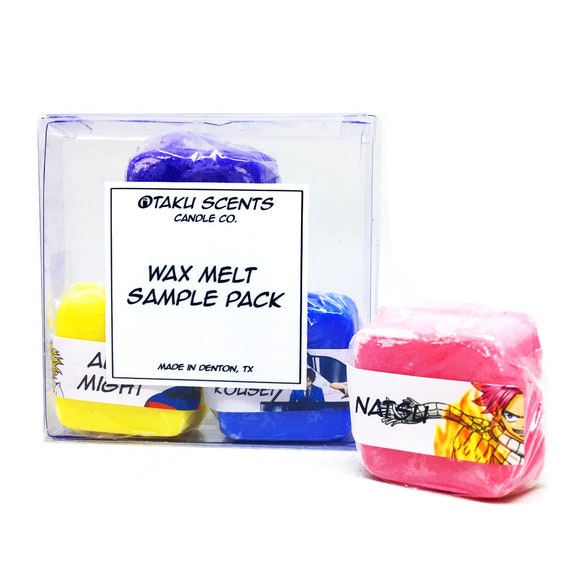 wax melt sample pack