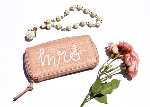 mrs clutch bag