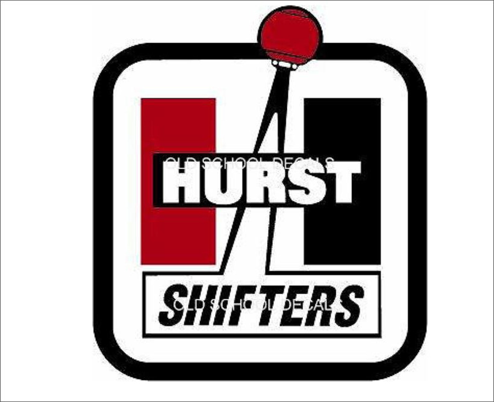 Hurst Shifters Sticker/decal Etsy