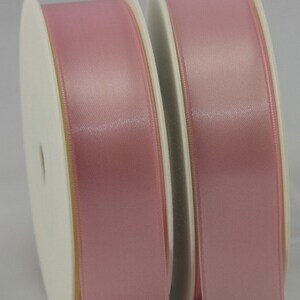 Double sided satin ribbon, excellent quality, 5 metres Bild 3
