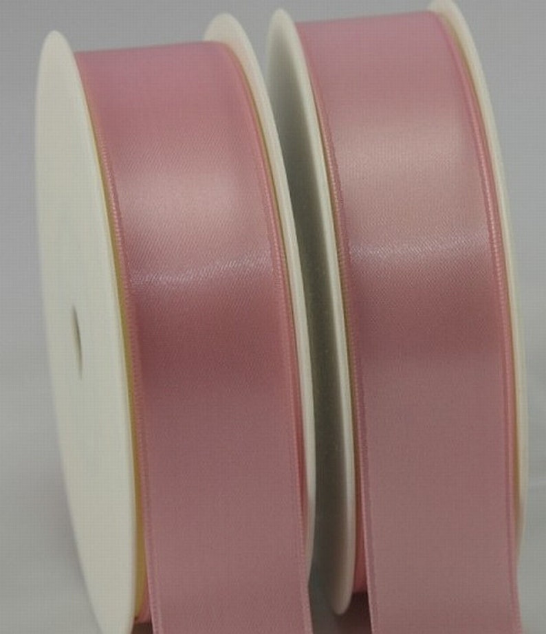 Double sided satin ribbon, excellent quality, 5 metres Bild 3