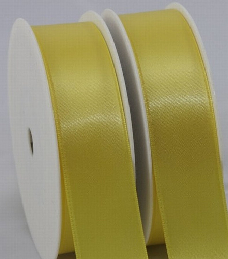 Double sided satin ribbon, excellent quality, 5 metres image 4