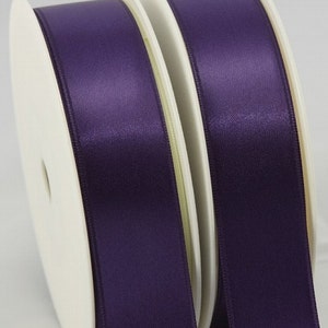 Double sided satin ribbon, excellent quality, 5 metres image 5