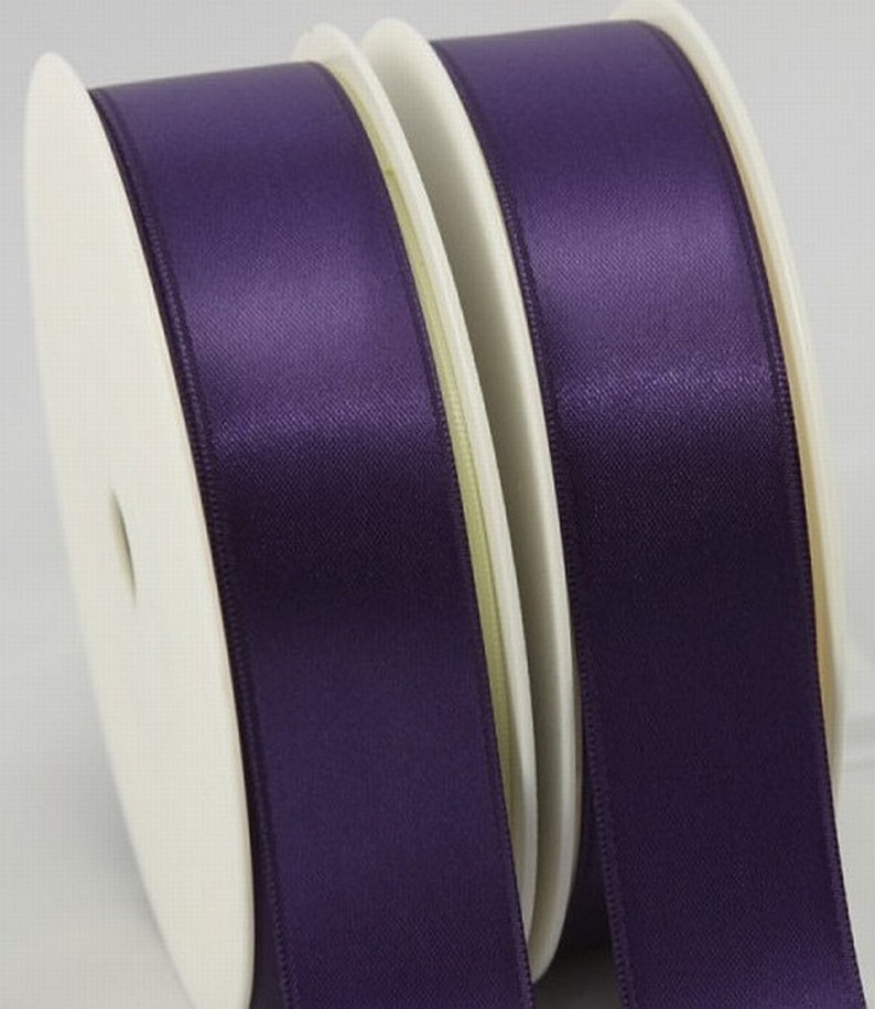 Double sided satin ribbon, excellent quality, 5 metres Bild 5