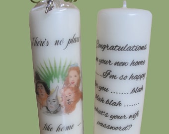 New Home Candle Gift, Housewarming