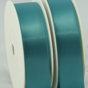 Double sided satin ribbon, excellent quality, 5 metres image 2