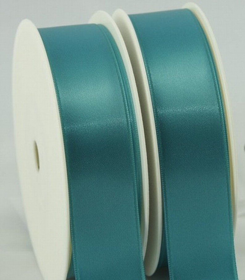Double sided satin ribbon, excellent quality, 5 metres image 2