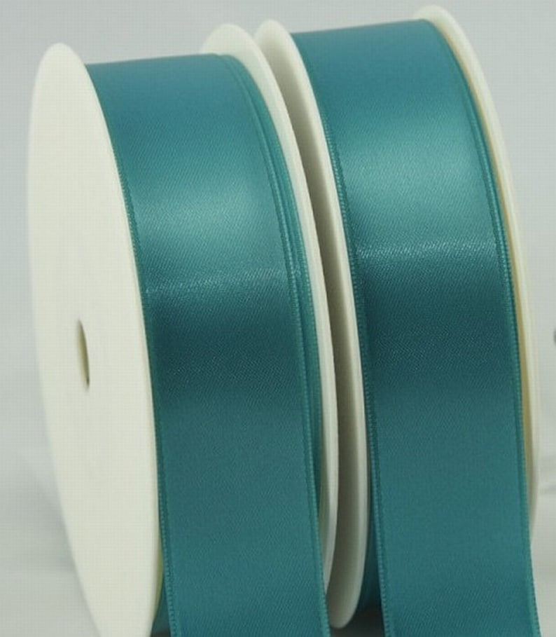 Double sided satin ribbon excellent quality 5 metres Etsy