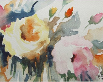 roses - Watercolor