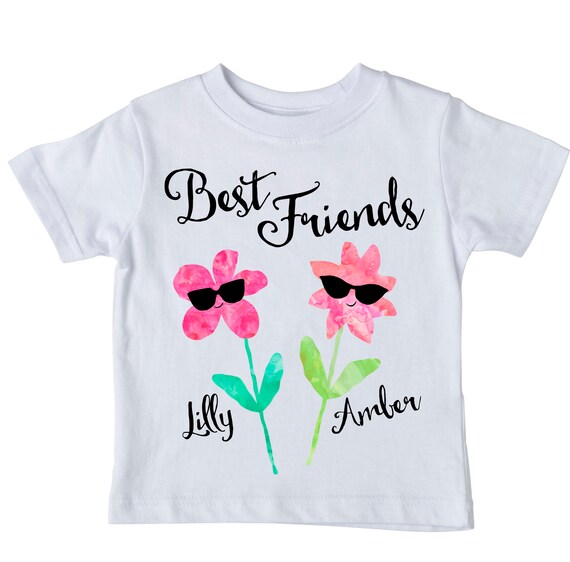 Personalized Shirt Bff Shirts Friend 