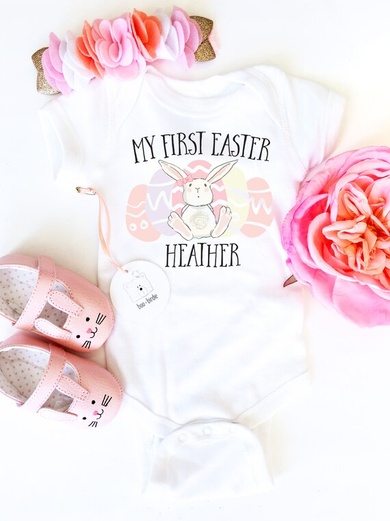 my first easter shirt