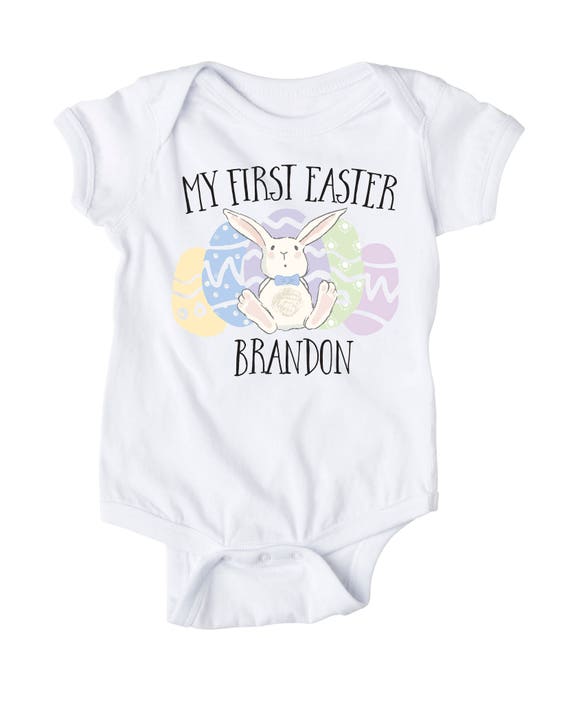 my first easter shirt