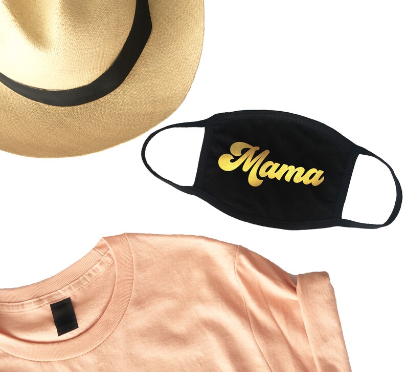Mama Face Mask Mom Face Mask Mothers Day Gift Grandma Face Etsy