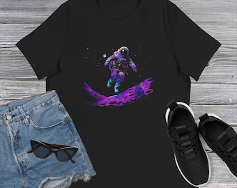Astronaut Galaxy Shirt, Galaxy Shirt, Space Shirt, Astronaut Shirt, Moon Shirt