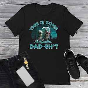 面白い父の日シャツ、レトロなこれはでたらめな父さんのたわごと、レジデントエイリアンTシャツ、エイリアンUFOアランテュディックシャツ、サイエンスフィクション愛好家Tシャツ