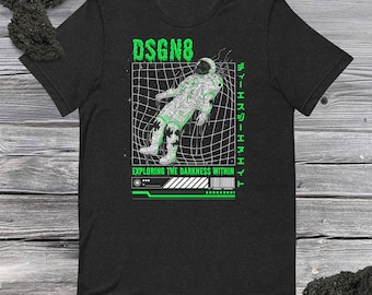 Darkness Within T-shirt - Etsy