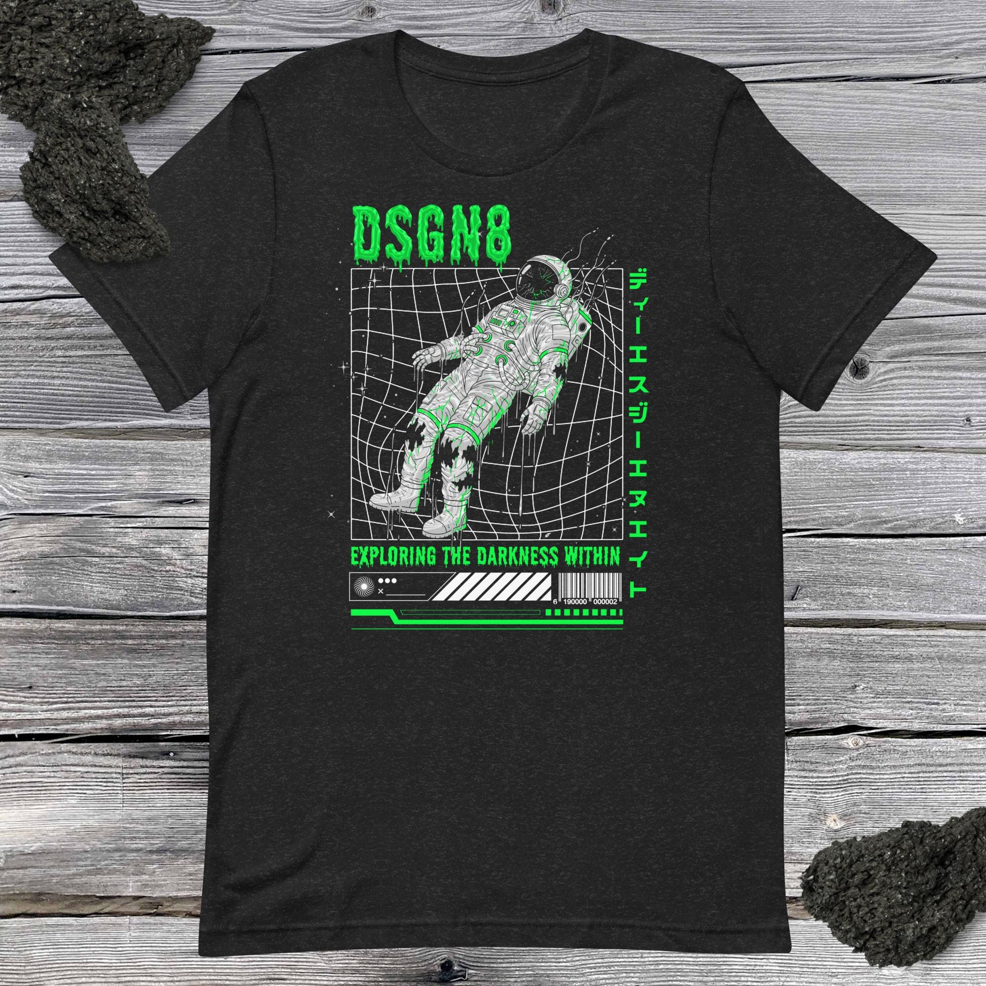 Darkness Within T-shirt - Etsy