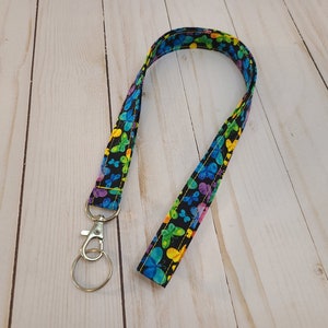 Butterfly Lanyard for Around the Neck Gift for Teachers