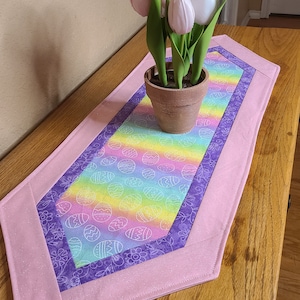 Easter Table Runner Spring Home Decor Housewarming Gift