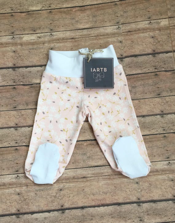 newborn footed pants