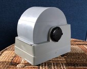Vintage Mid Century Roll top Rolodex - A-Z index cards and address cards
