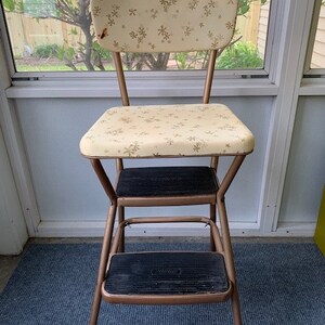 Vintage Flip Up Cosco Schritt Hocker / Stuhl Küchenhocker | Etsy