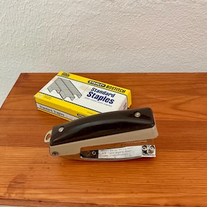 Vintage Swingline stapler - Office/School supplies- Stapler- Office/Teacher gift - with staples