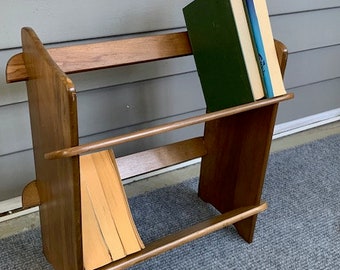 Vintage Book Rack | Etsy