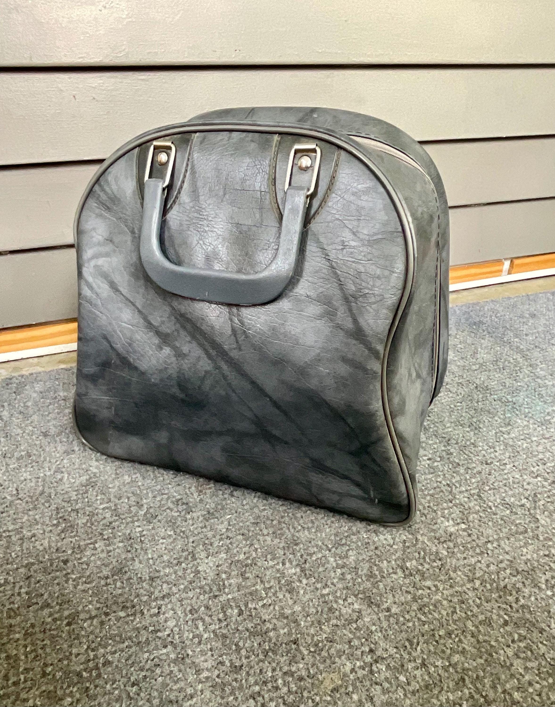 EMIS★VINTAGE BOWLING BAG★ VINTAGE MINI BOWLING BAG-BLACK - EMIS