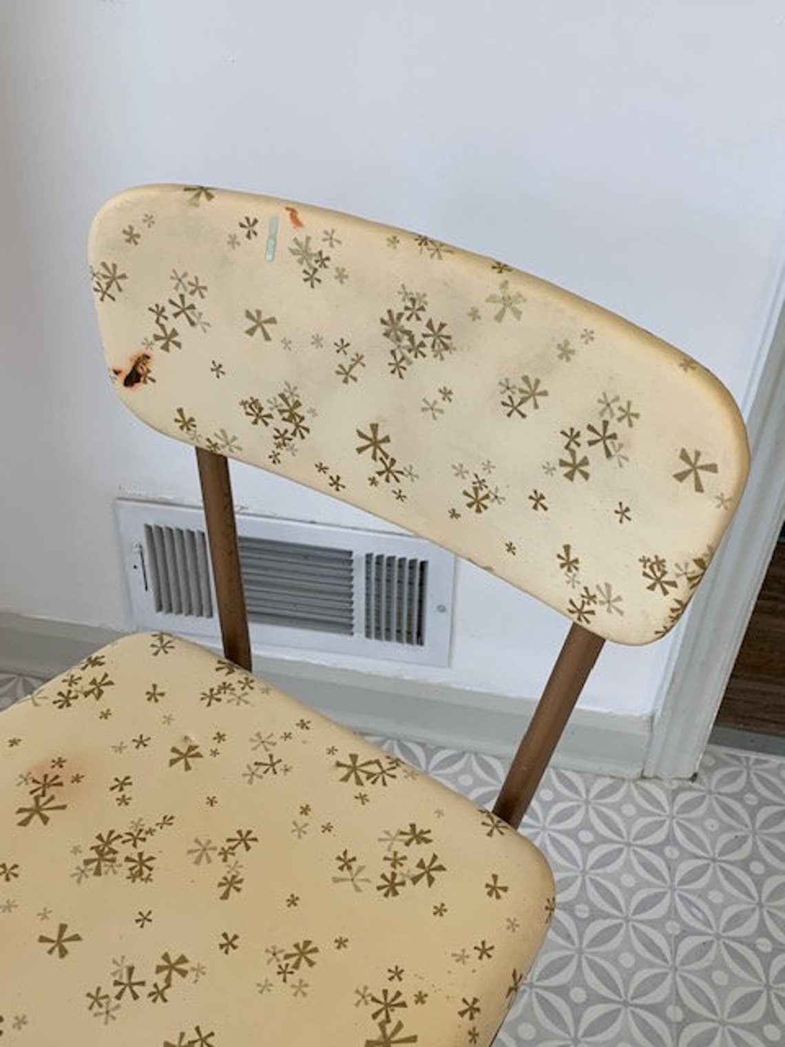 Vintage Flip Up Cosco Hocker / Stuhl Küchenhocker | Etsy