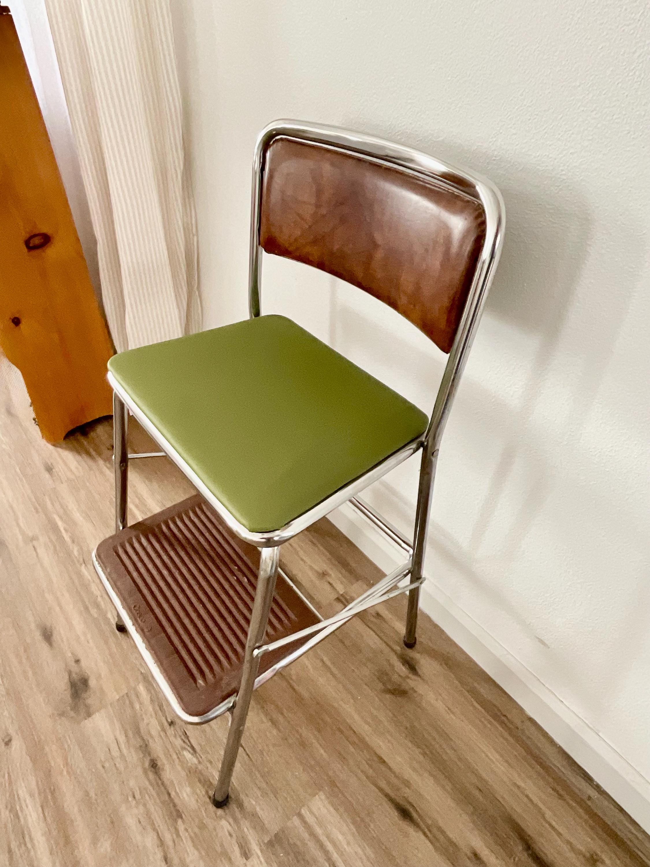 Vintage High Chair Step Stool - Etsy