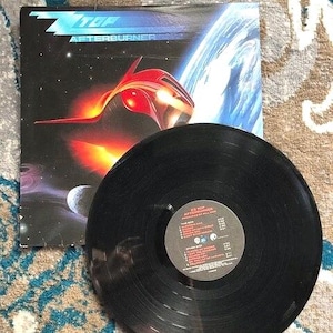 ZZ Top - Afterburner Album - Muziek uit de jaren 70 - Vinyl - Slaapzak